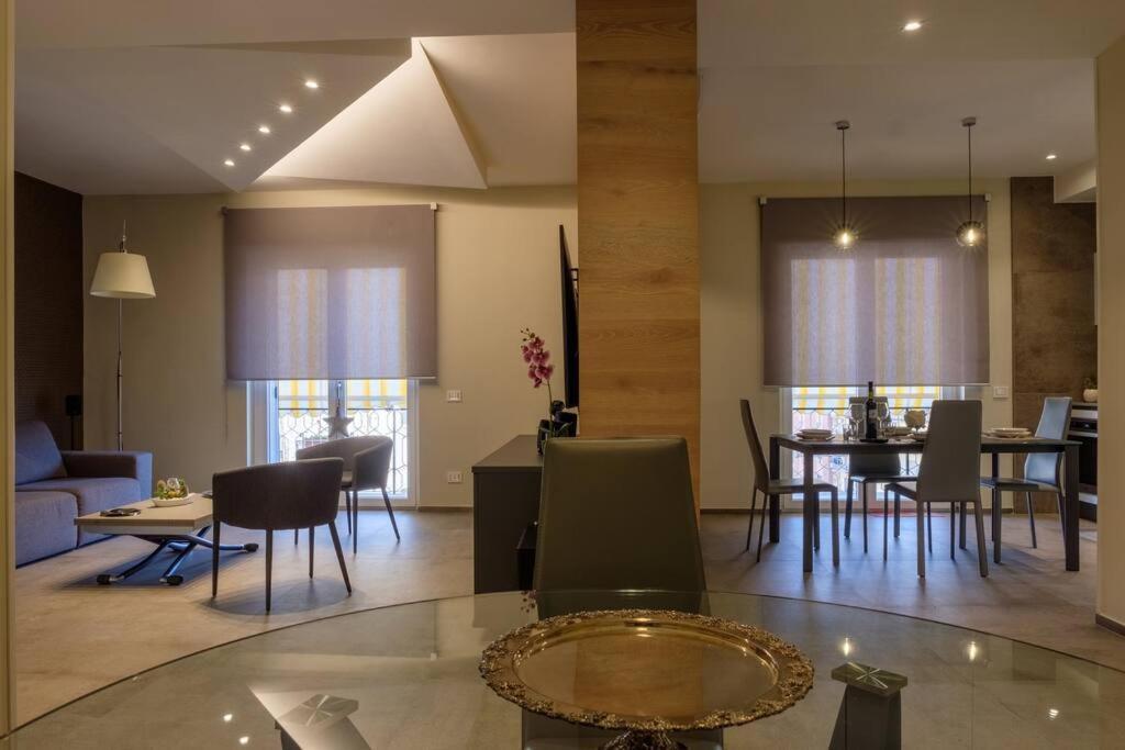 Caruso Luxury Apartment Nápoly Kültér fotó